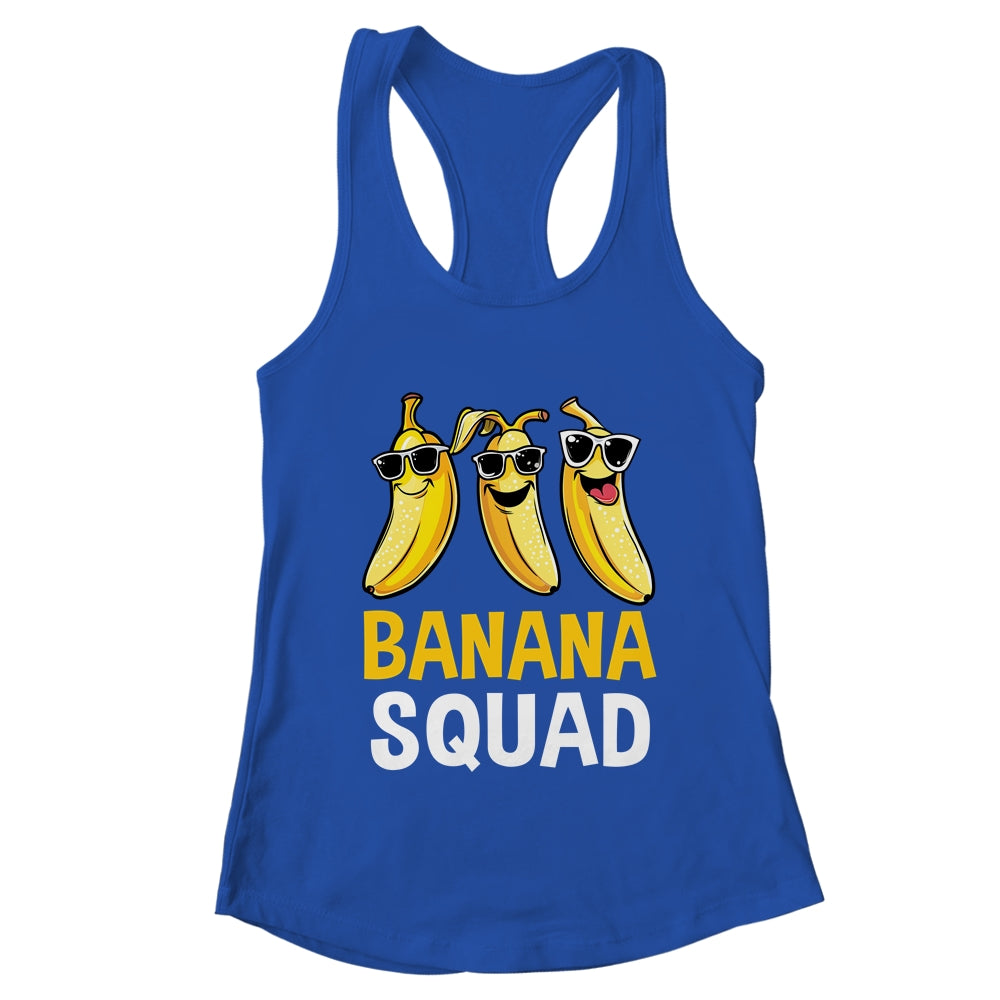 Banana Squad Fresh Bananas Lover Meme Kids Adults Funny Shirt & Tank Top | teecentury