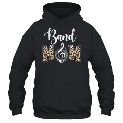 Band Mom Leopard Print Proud Band Mama Musical Marching Band Shirt & Tank Top | teecentury