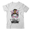 Band Mom Marching Band Design Messy Bun Hair Woman Shirt & Tank Top | teecentury