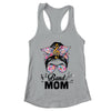 Band Mom Marching Band Design Messy Bun Hair Woman Shirt & Tank Top | teecentury