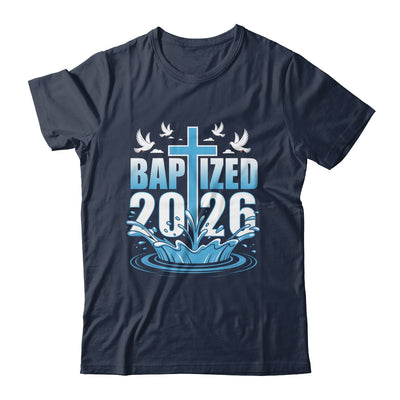 Baptism Christian Jesus Christ God Church Baptized 2026 Shirt & Hoodie | teecentury