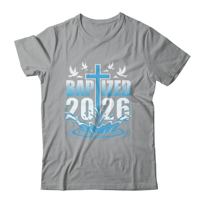 Baptism Christian Jesus Christ God Church Baptized 2026 Shirt & Hoodie | teecentury