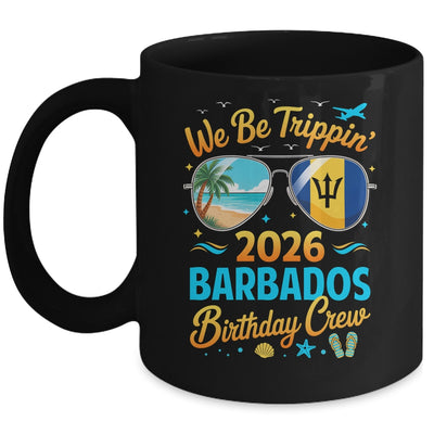 Barbados Vacation 2026 Straight Trippin' Birthday Cruise Mug | teecentury