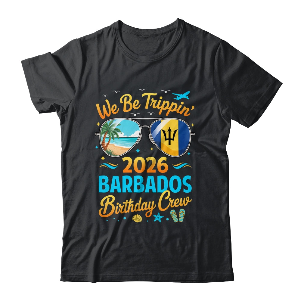Barbados Vacation 2026 Straight Trippin' Birthday Cruise Shirt & Tank Top | teecentury