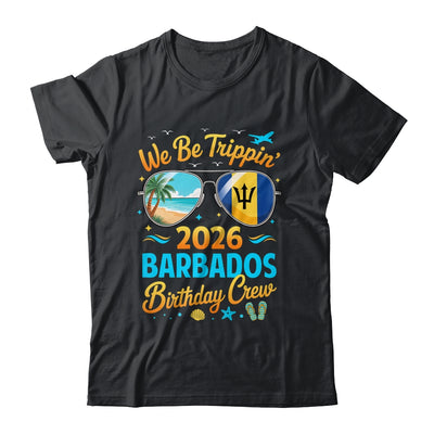 Barbados Vacation 2026 Straight Trippin' Birthday Cruise Shirt & Tank Top | teecentury