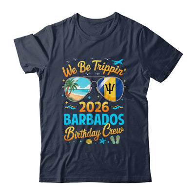 Barbados Vacation 2026 Straight Trippin' Birthday Cruise Shirt & Tank Top | teecentury