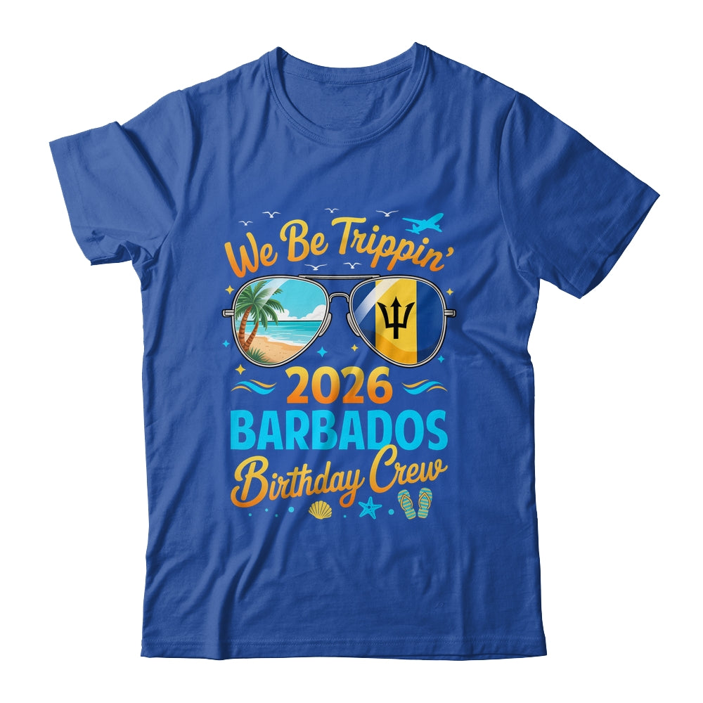 Barbados Vacation 2026 Straight Trippin' Birthday Cruise Shirt & Tank Top | teecentury