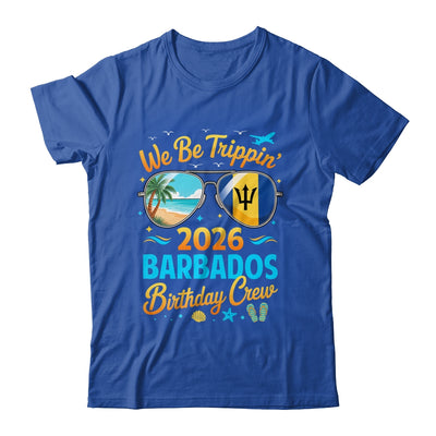 Barbados Vacation 2026 Straight Trippin' Birthday Cruise Shirt & Tank Top | teecentury