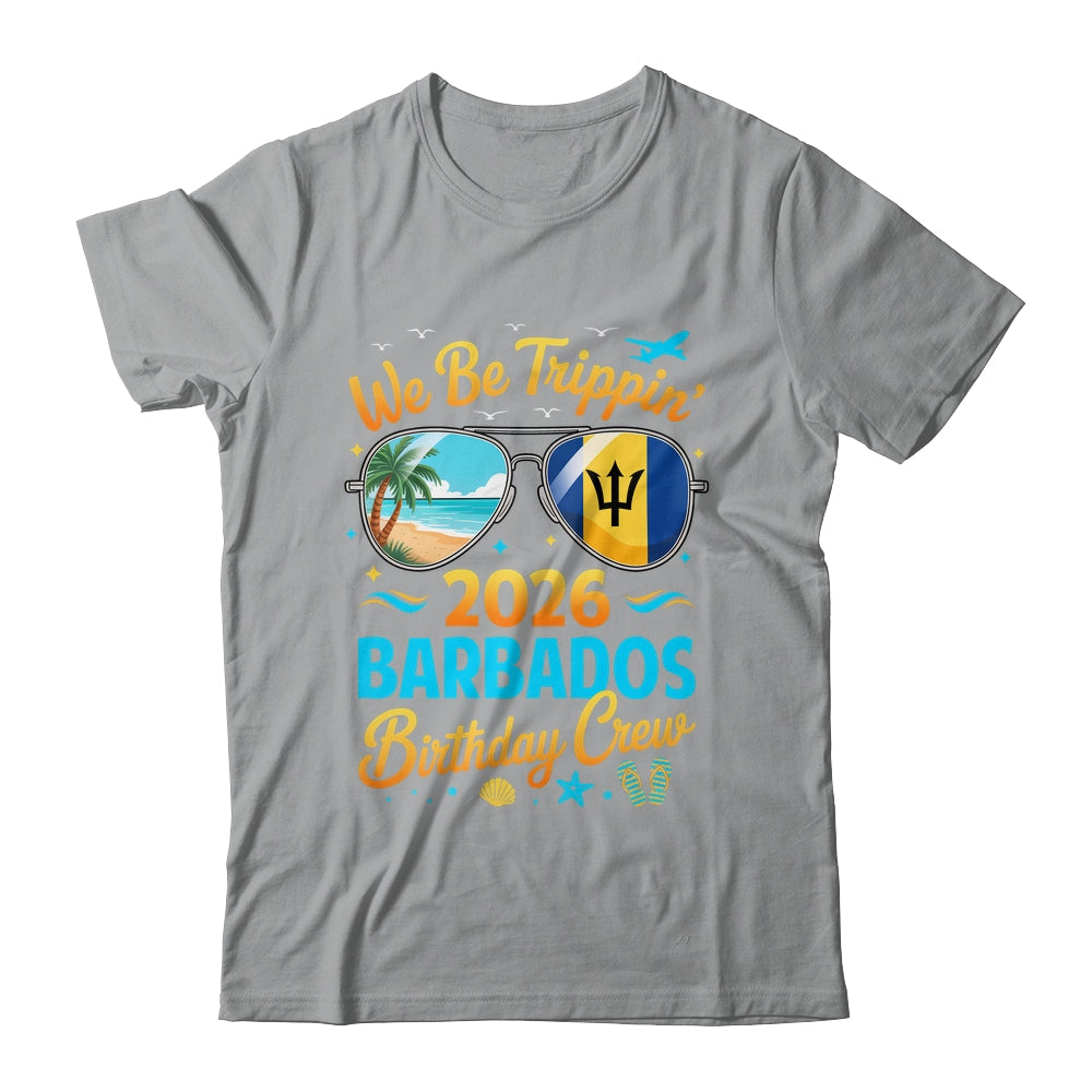 Barbados Vacation 2026 Straight Trippin' Birthday Cruise Shirt & Tank Top | teecentury