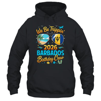 Barbados Vacation 2026 Straight Trippin' Birthday Cruise Shirt & Tank Top | teecentury