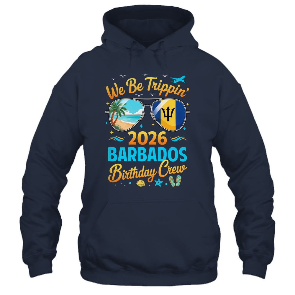 Barbados Vacation 2026 Straight Trippin' Birthday Cruise Shirt & Tank Top | teecentury