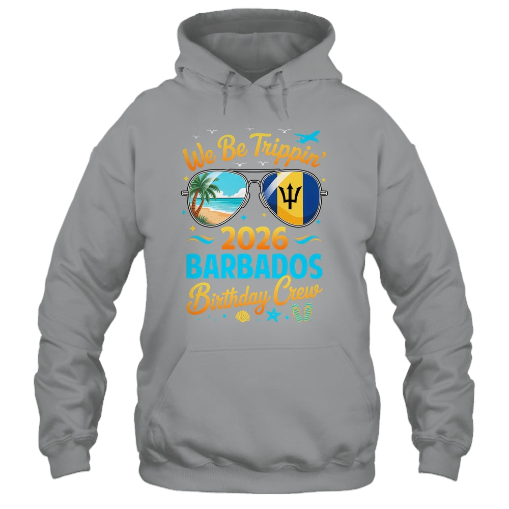 Barbados Vacation 2026 Straight Trippin' Birthday Cruise Shirt & Tank Top | teecentury