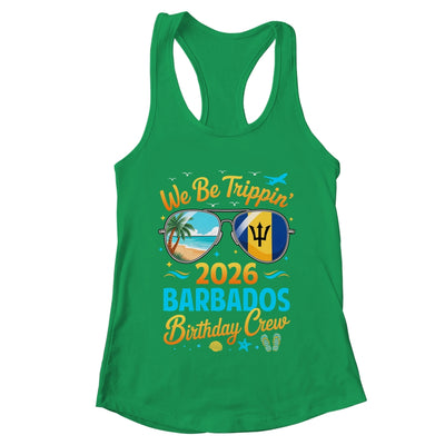 Barbados Vacation 2026 Straight Trippin' Birthday Cruise Shirt & Tank Top | teecentury