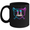 Baseball 11th Birthday Ice Cream Drip 11 Year Old Birthday Boy Mug | teecentury