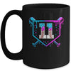 Baseball 11th Birthday Ice Cream Drip 11 Year Old Birthday Boy Mug | teecentury