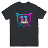Baseball 11th Birthday Ice Cream Drip 11 Year Old Birthday Boy Youth Shirt | teecentury