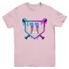 Baseball 11th Birthday Ice Cream Drip 11 Year Old Birthday Boy Youth Shirt | teecentury