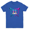 Baseball 11th Birthday Ice Cream Drip 11 Year Old Birthday Boy Youth Shirt | teecentury