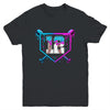 Baseball 12th Birthday Ice Cream Drip 12 Year Old Birthday Boy Youth Shirt | teecentury