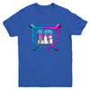 Baseball 12th Birthday Ice Cream Drip 12 Year Old Birthday Boy Youth Shirt | teecentury