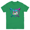 Baseball 13th Birthday Ice Cream Drip 13 Year Old Birthday Boy Youth Shirt | teecentury