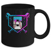 Baseball 5th Birthday Ice Cream Drip 5 Year Old Birthday Boy Mug | teecentury