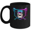 Baseball 5th Birthday Ice Cream Drip 5 Year Old Birthday Boy Mug | teecentury