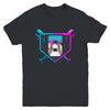 Baseball 5th Birthday Ice Cream Drip 5 Year Old Birthday Boy Youth Shirt | teecentury
