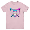 Baseball 5th Birthday Ice Cream Drip 5 Year Old Birthday Boy Youth Shirt | teecentury
