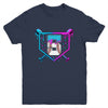 Baseball 5th Birthday Ice Cream Drip 5 Year Old Birthday Boy Youth Shirt | teecentury