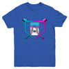 Baseball 5th Birthday Ice Cream Drip 5 Year Old Birthday Boy Youth Shirt | teecentury