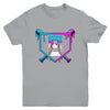 Baseball 5th Birthday Ice Cream Drip 5 Year Old Birthday Boy Youth Shirt | teecentury