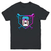 Baseball 6th Birthday Ice Cream Drip 6 Year Old Birthday Boy Youth Shirt | teecentury