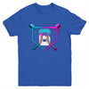 Baseball 6th Birthday Ice Cream Drip 6 Year Old Birthday Boy Youth Shirt | teecentury