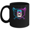 Baseball 8th Birthday Ice Cream Drip 8 Year Old Birthday Boy Mug | teecentury