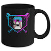 Baseball 9th Birthday Ice Cream Drip 9 Year Old Birthday Boy Mug | teecentury
