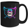 Baseball 9th Birthday Ice Cream Drip 9 Year Old Birthday Boy Mug | teecentury