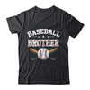 Baseball Brother For Baseball Lovers Shirt & Hoodie | teecentury