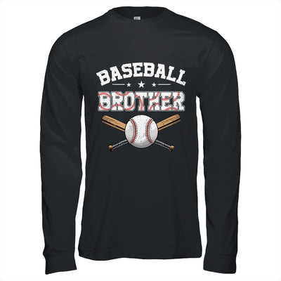 Baseball Brother For Baseball Lovers Shirt & Hoodie | teecentury