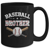 Baseball Brother For Baseball Lovers Mug | teecentury