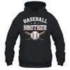 Baseball Brother For Baseball Lovers Shirt & Hoodie | teecentury