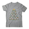 Baseball Christmas Tree Light Xmas Baseball Men Boys Kids Shirt & Sweatshirt | teecentury
