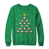 Baseball Christmas Tree Light Xmas Baseball Men Boys Kids Shirt & Sweatshirt | teecentury