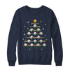 Baseball Christmas Tree Light Xmas Baseball Men Boys Kids Shirt & Sweatshirt | teecentury