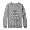 Baseball Christmas Tree Light Xmas Baseball Men Boys Kids Shirt & Sweatshirt | teecentury