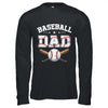 Baseball Dad For Fathers Day Baseball Lovers Shirt & Hoodie | teecentury