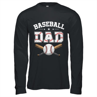 Baseball Dad For Fathers Day Baseball Lovers Shirt & Hoodie | teecentury