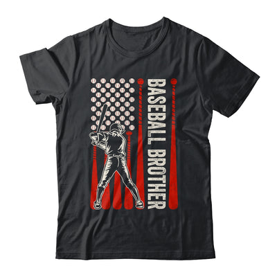 Baseball Design For Men Brother Flag Baseball Brother Shirt & Hoodie | teecentury
