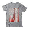 Baseball Design For Men Grandpa Flag Baseball Fathers Day Shirt & Hoodie | teecentury