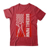 Baseball Design For Men Papaw Flag Baseball Fathers Day Shirt & Hoodie | teecentury